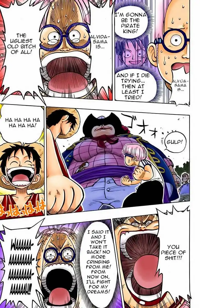 One Piece - Digital Colored Comics Chapter 2 20